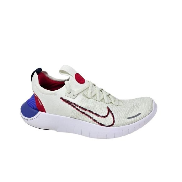 Nike Free RN FK Next Nature White University Red Running FB1276-100 Men's Size's - Picture 1 of 10